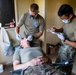 Field dental work with mobile station