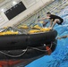 Mariners take plunge for raft training
