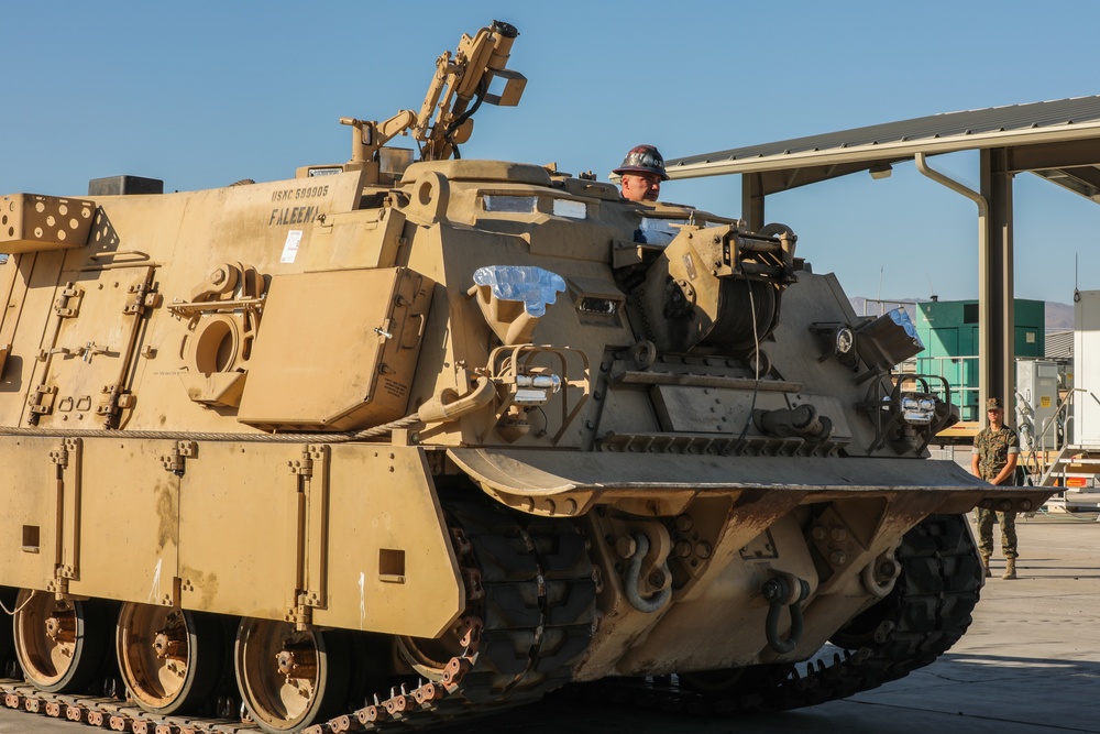 1st Tank Battalion divests Hercules M88