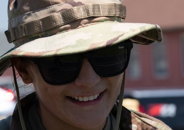 Region VII Best Warrior Competition