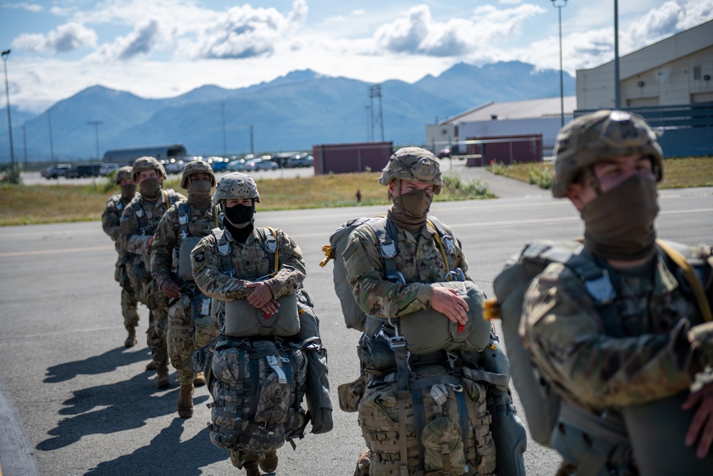 Joint exercise promotes readiness amidst worldwide pandemic