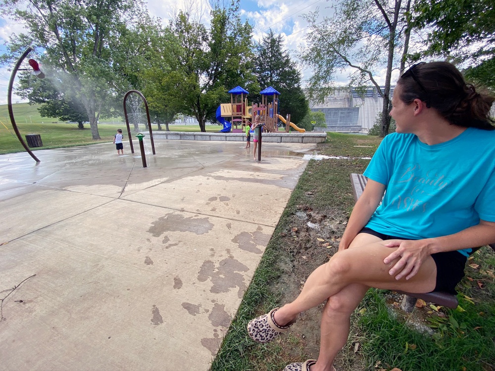 USACE campground sports new Splash Pad for fun and excitement