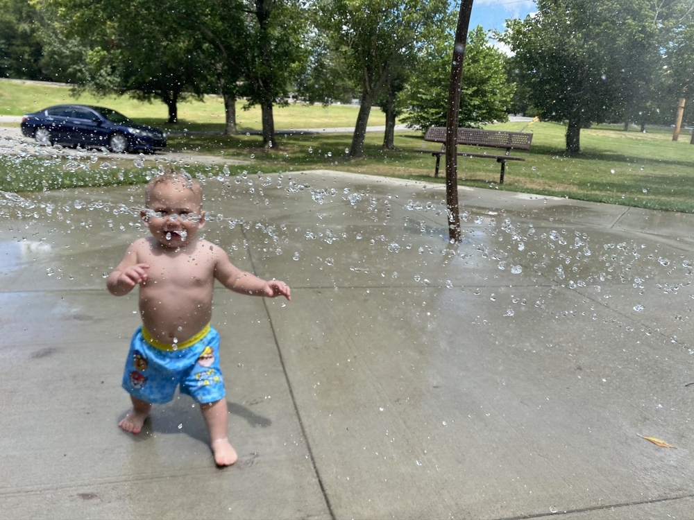 USACE campground sports new Splash Pad for fun and excitement