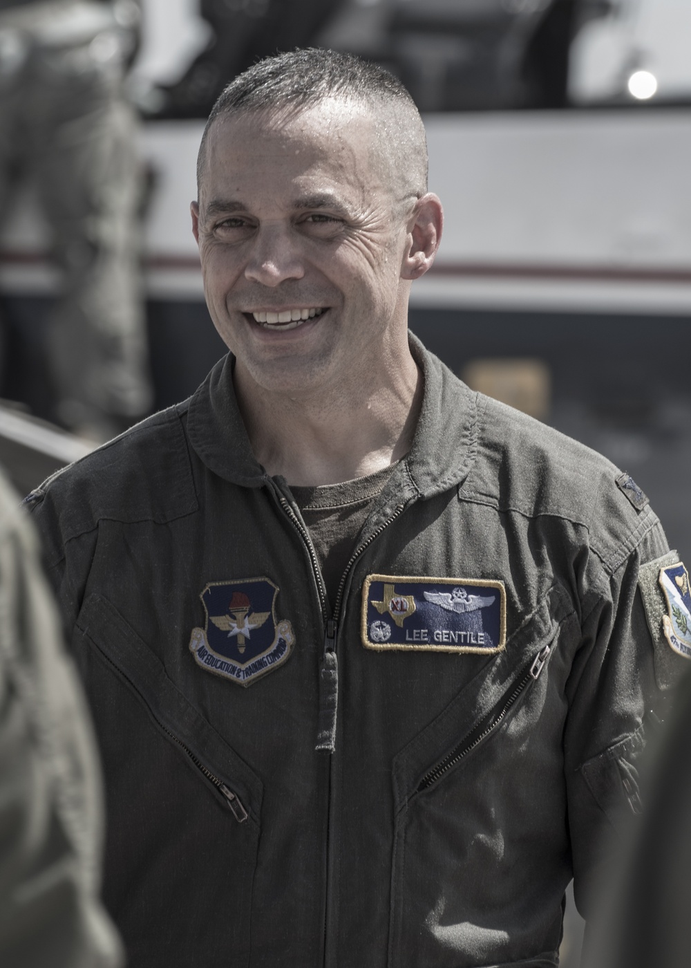 Col. Lee Gentile bids farewell to Laughlin AFB