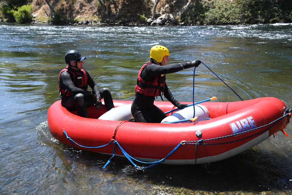 Water Rescue Training