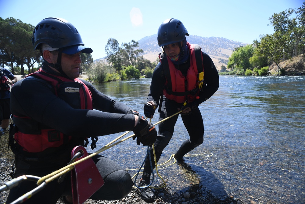 Water Rescue Training