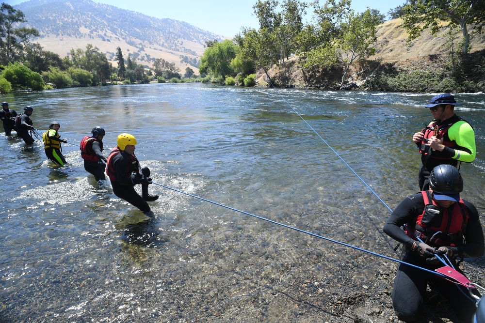 Water Rescue Training