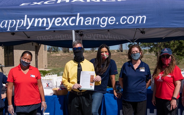 Schriever hosts back-to-school supply drive