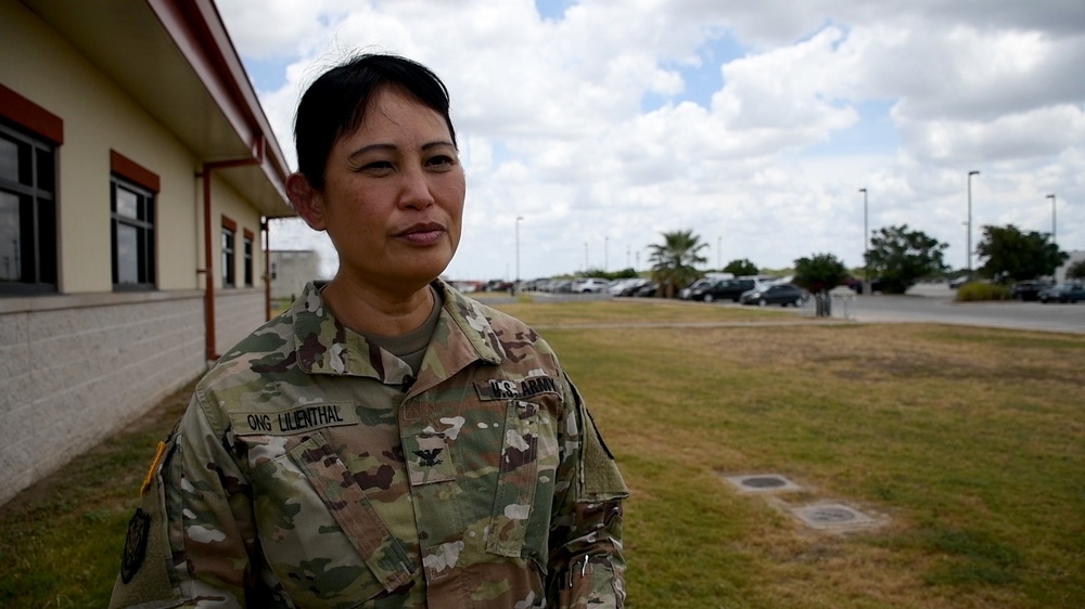 Army Reserve nurse from Eugene, Ore., mobilized to support federal response to COVID-19 pandemic