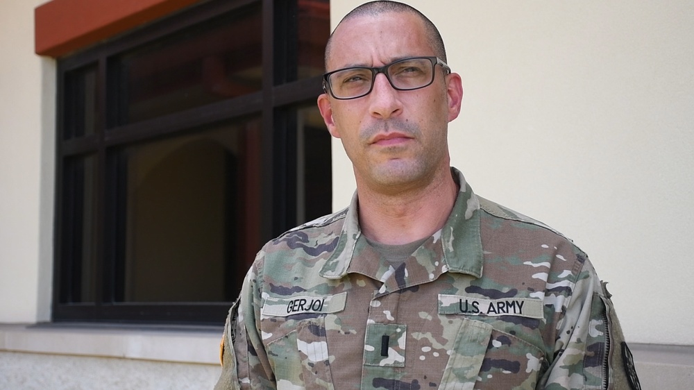 Army Reserve physician assistant from Marietta, Ga., mobilizes to support federal response to COVID-19 pandemic