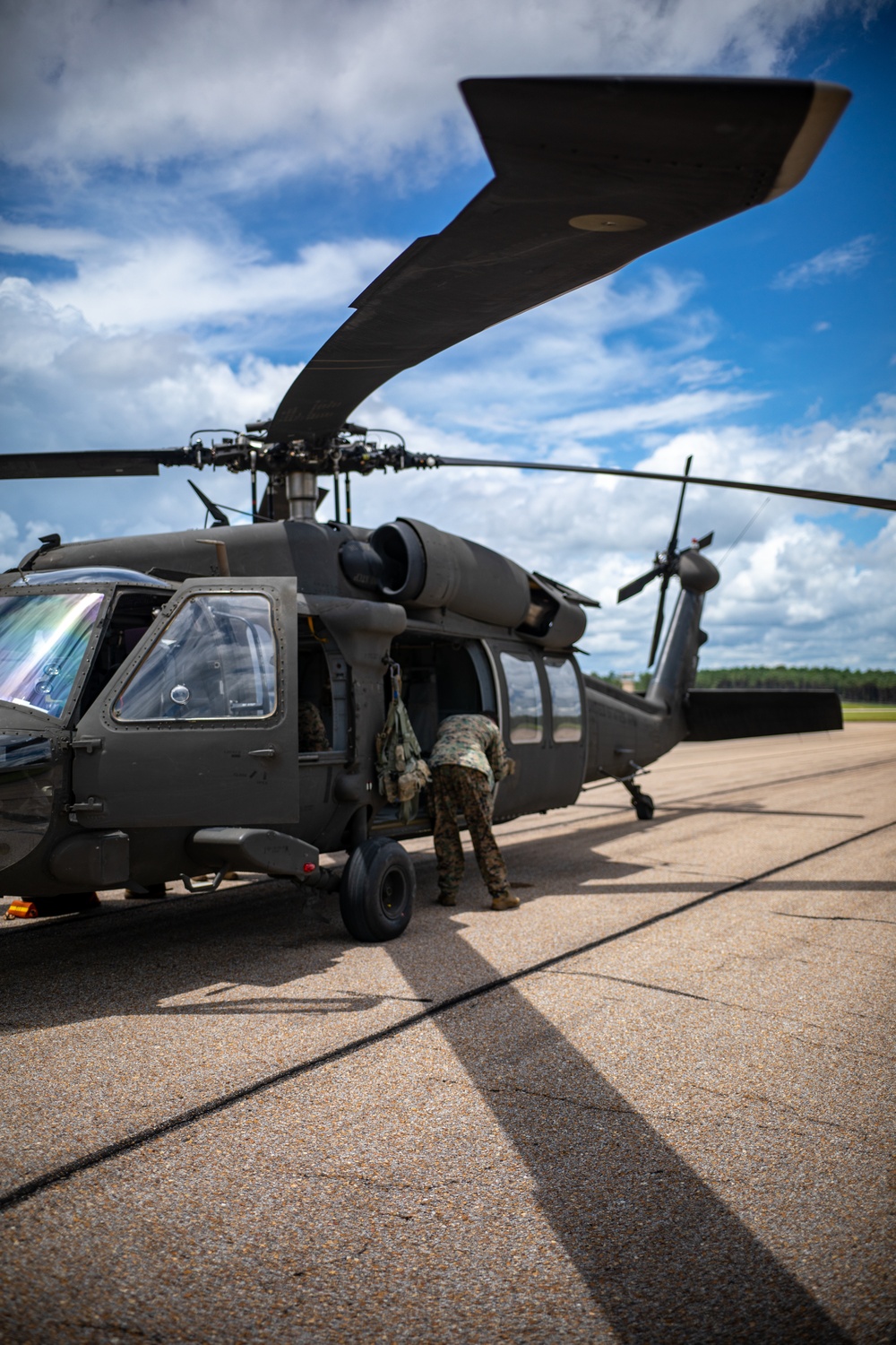 3rd Force Recon Takes to the Skies