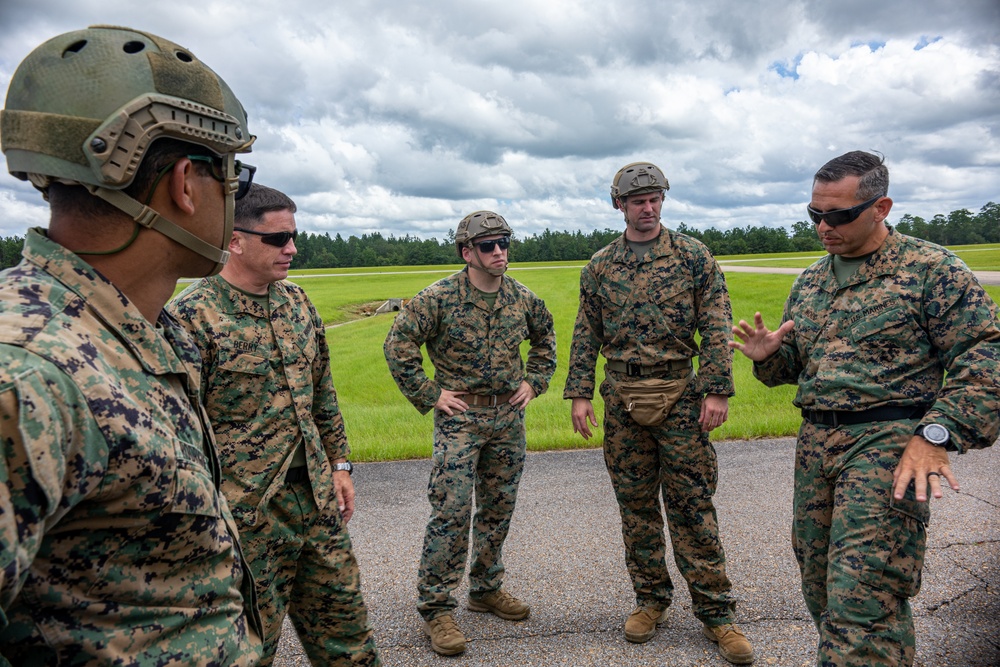 3rd Force Recon Takes to the Skies