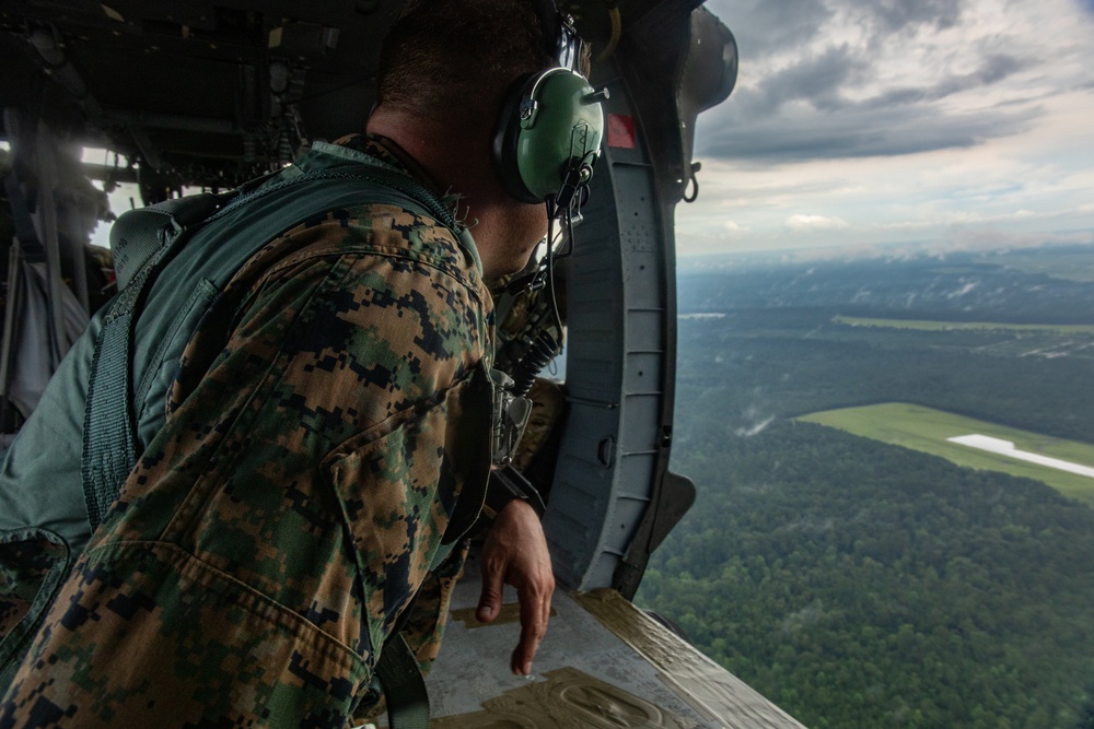 3rd Force Recon Takes to the Skies