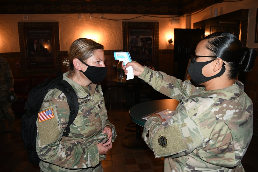 Army Reserve nurse from Colorado Springs, Colo., mobilizes to support federal response to COVID-19 pandemic