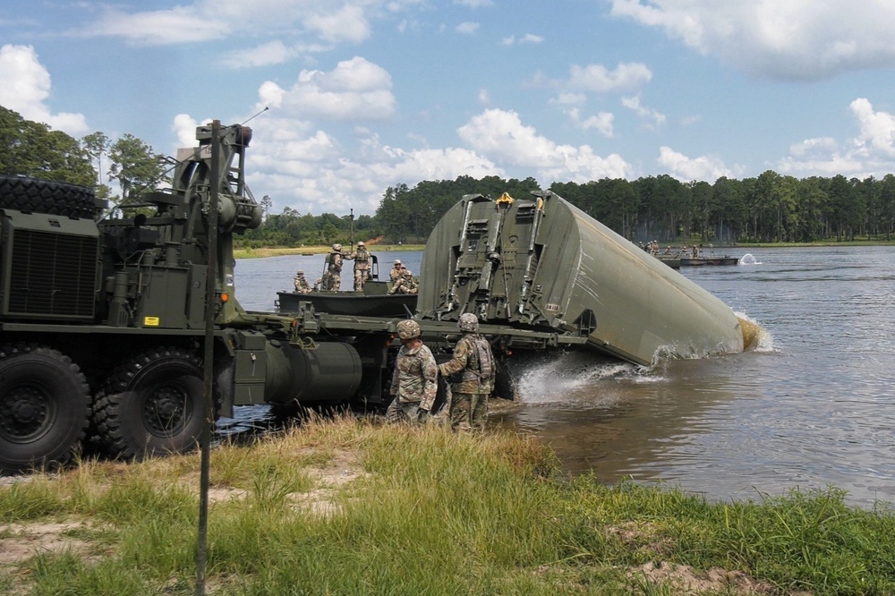 3-69 AR conducts water crossing