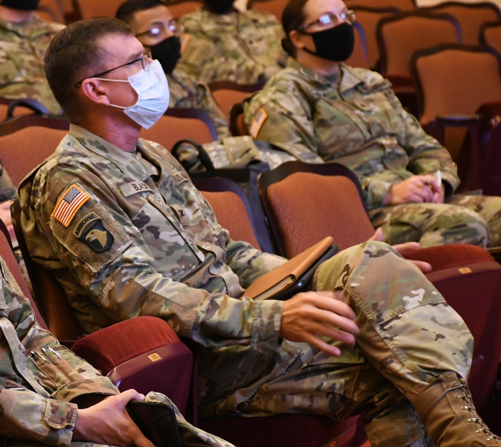 Army Reserve Soldier from Howard, Kan., mobilizes to support federal response to COVID-19 pandemic