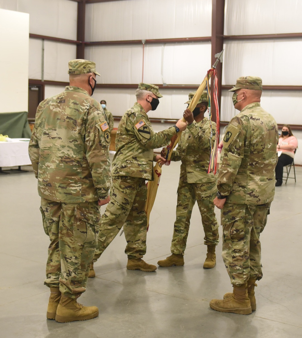 MSNG’S LARGEST UNIT WELCOMES FIRST EVER FEMALE BATTALION COMMANDER