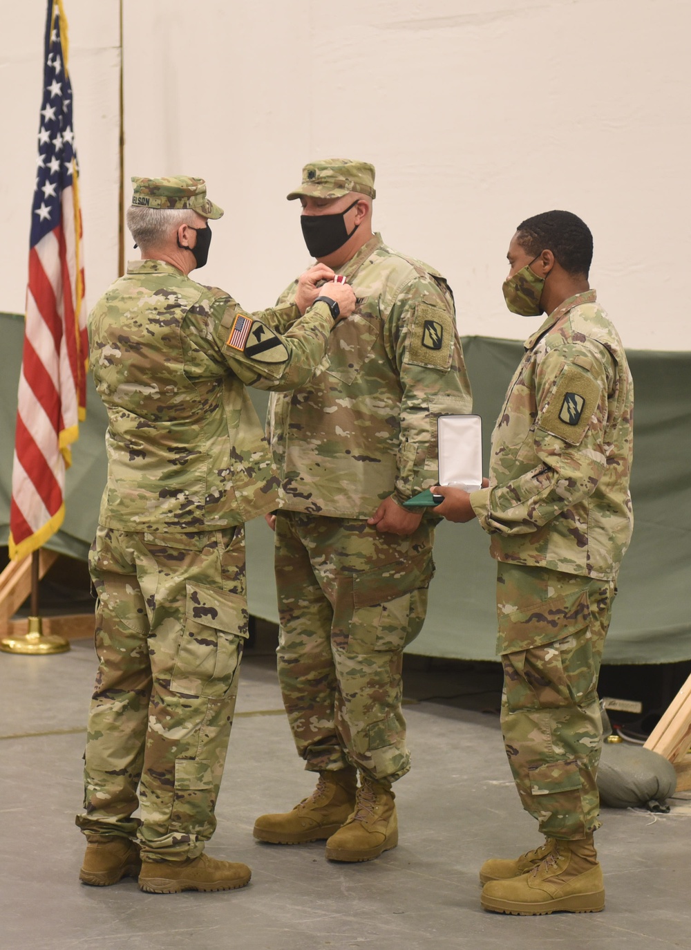 106 BSB CONDUCTS CHANGE OF COMMAND