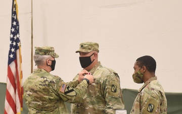 106 BSB CONDUCTS CHANGE OF COMMAND