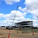 Construction of new barracks at Fort McCoy continues