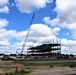 Construction of new barracks at Fort McCoy continues