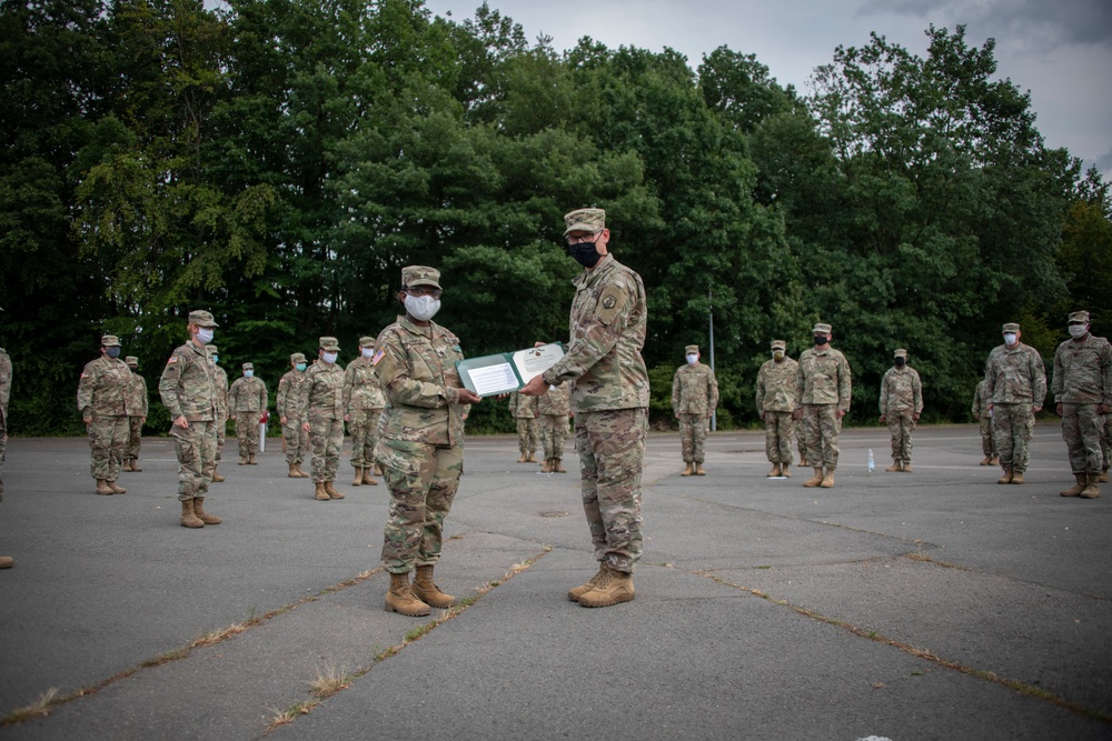 July 2020 Assembly - closing awards