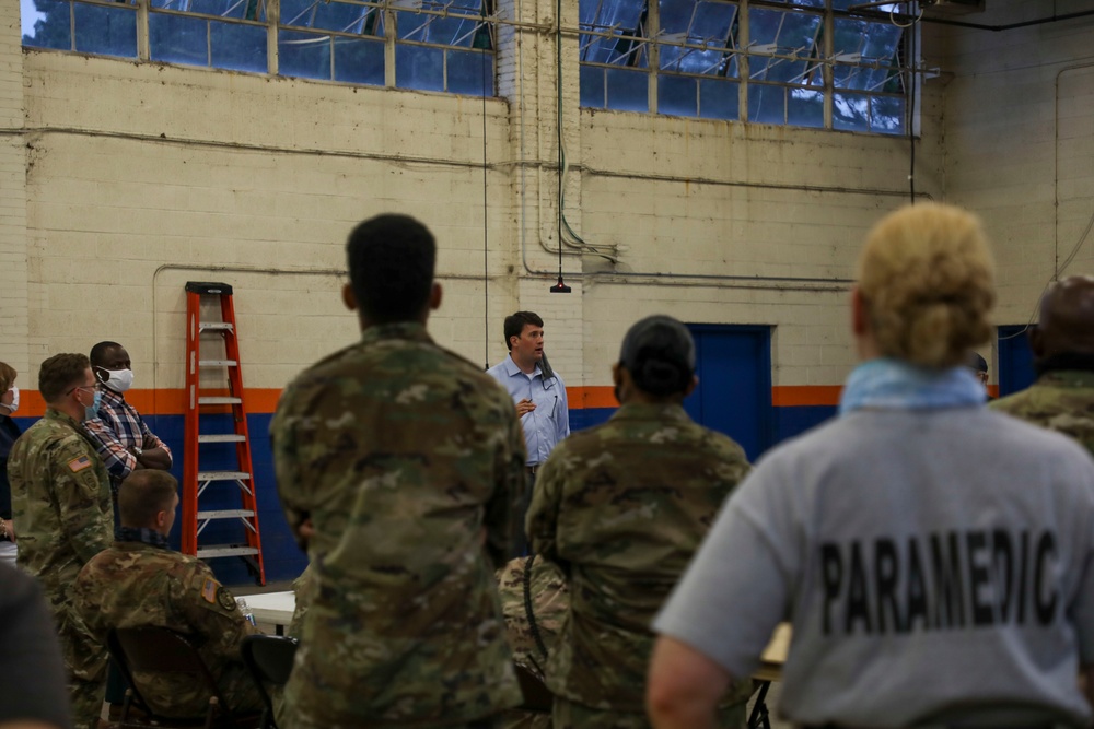 NCNG Engineers Respond to Hurricane Isaias