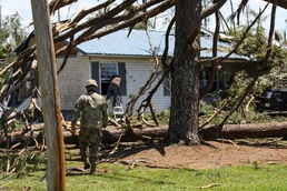 NCNG Engineers Respond to Hurricane Isaias