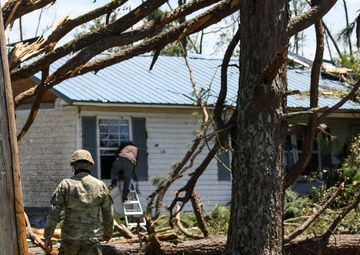 NCNG Engineers Respond to Hurricane Isaias