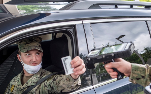 NSA Bethesda Touchless ID Checks