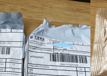 USDA guidance for handling of unsolicited seed packets received through the mail