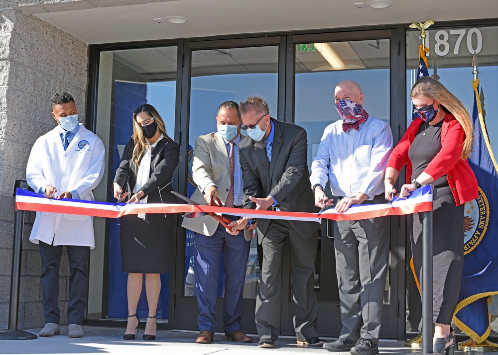 El Paso VA opens clinic in West El Paso, welcomes back veterans
