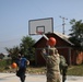 KFOR dedicates basketball court to primary school playground