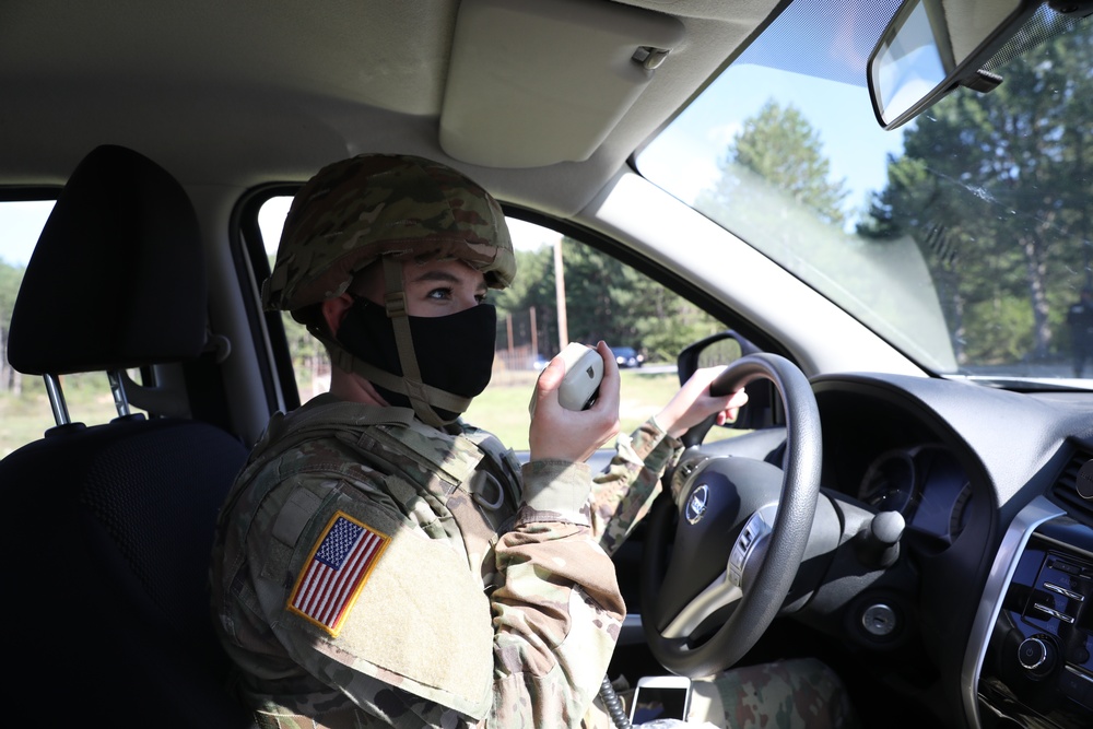 Oregon Army National Guard Soldier continues KFOR mission during COVID-19