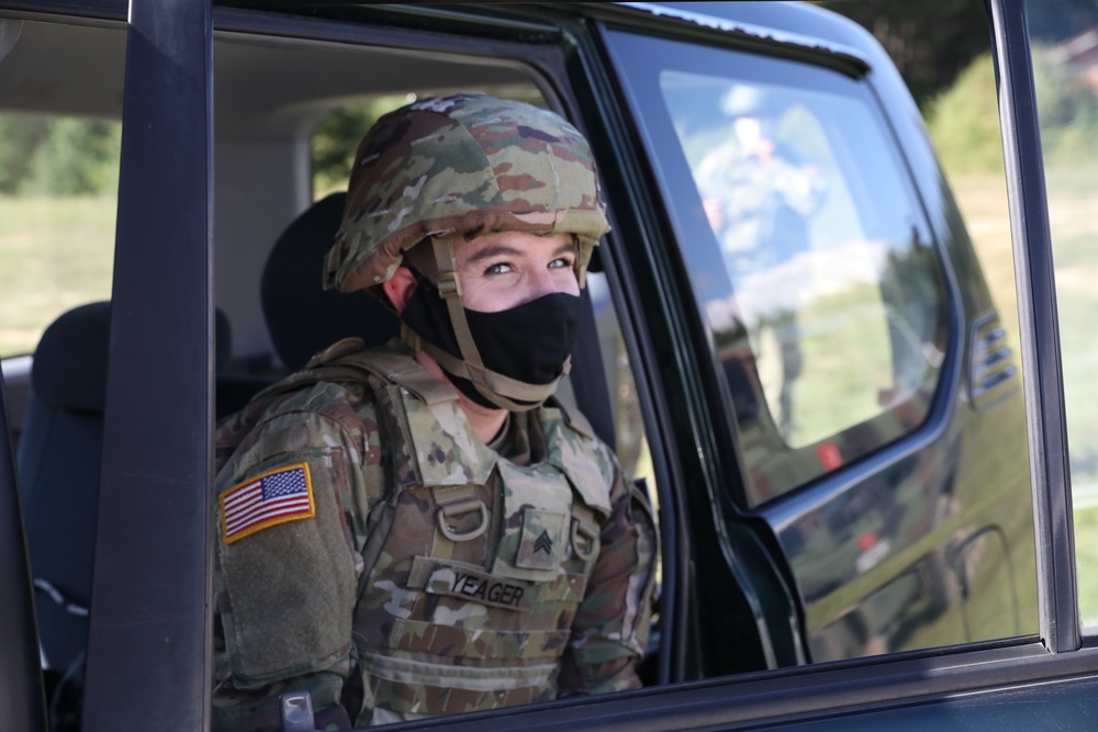 Oregon Army National Guard Soldier continues KFOR mission during COVID-19