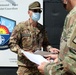 KFOR Command Sergeant Major recognizes Regional Command East Soldiers