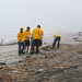 ASD Volunteer Beach Cleanup at Sabishiro Beach