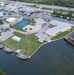 Coast Guard Sector Miami area 45-foot response boat and cutter crews stage at Coast Guard Station Islamorada