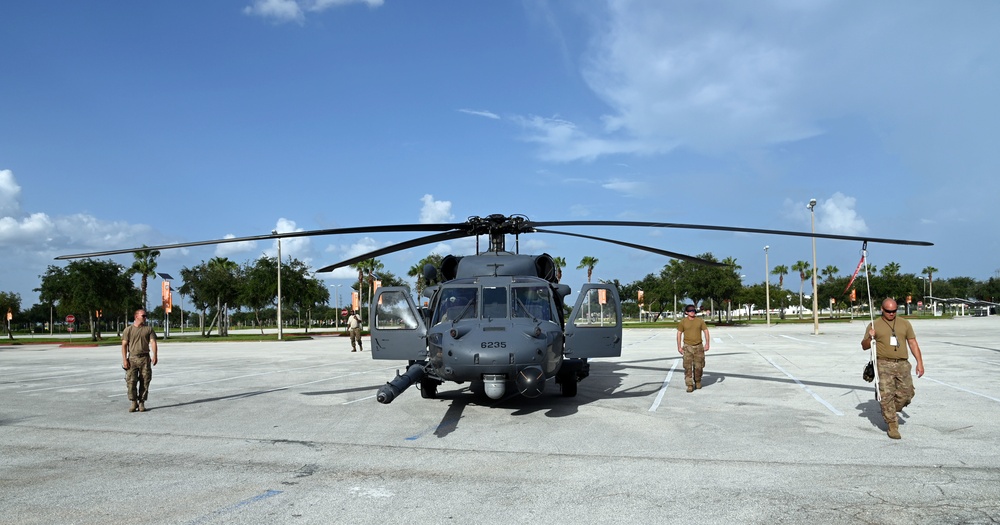 920th Rescue Wing Prepares for Hurricane Isaias