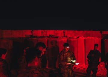82nd Airborne provides support for AC-130 live fire exercise