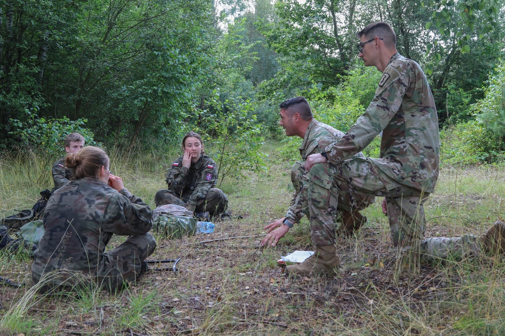 U.S. Army Europe Soldiers assist with MILITARY DOCTOR 20 in Poland