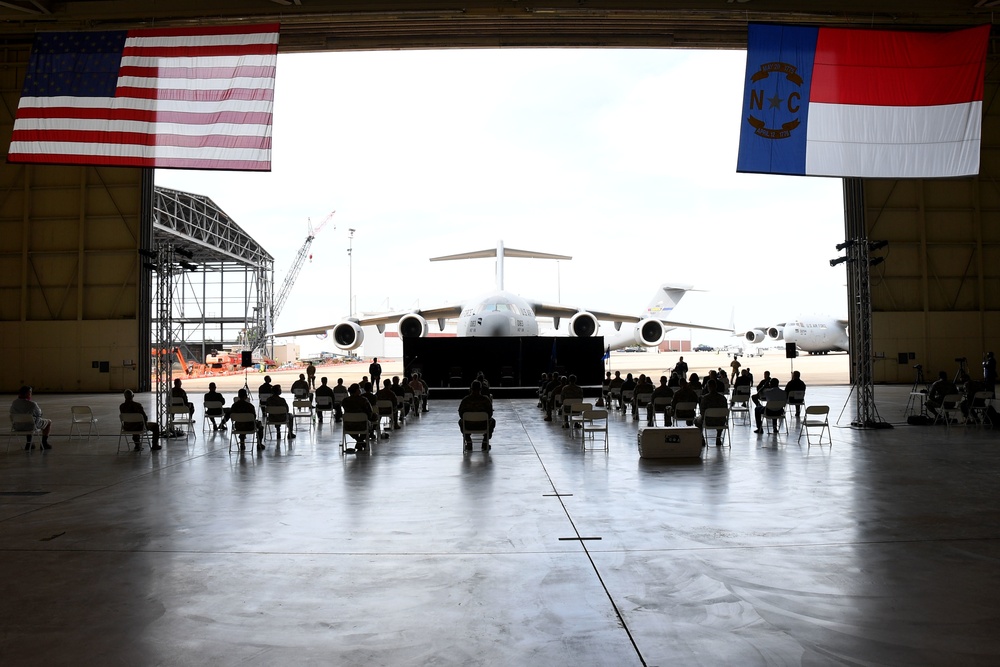 145th AW Change of Command