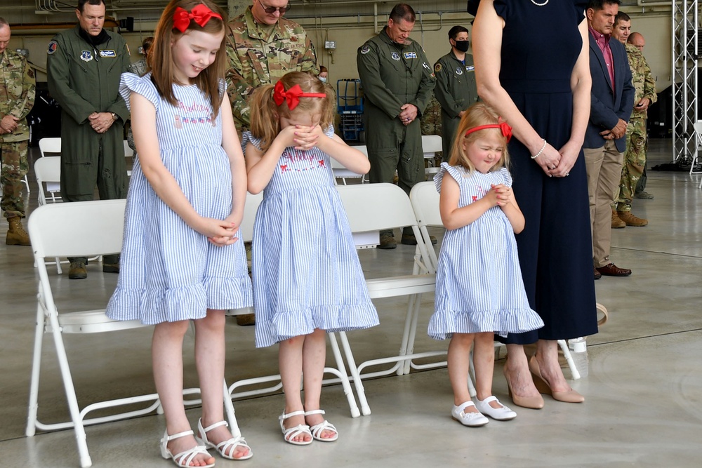 145th AW Change of Command