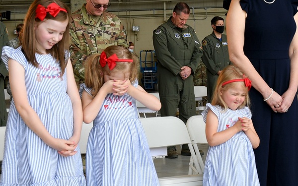 145th AW Change of Command
