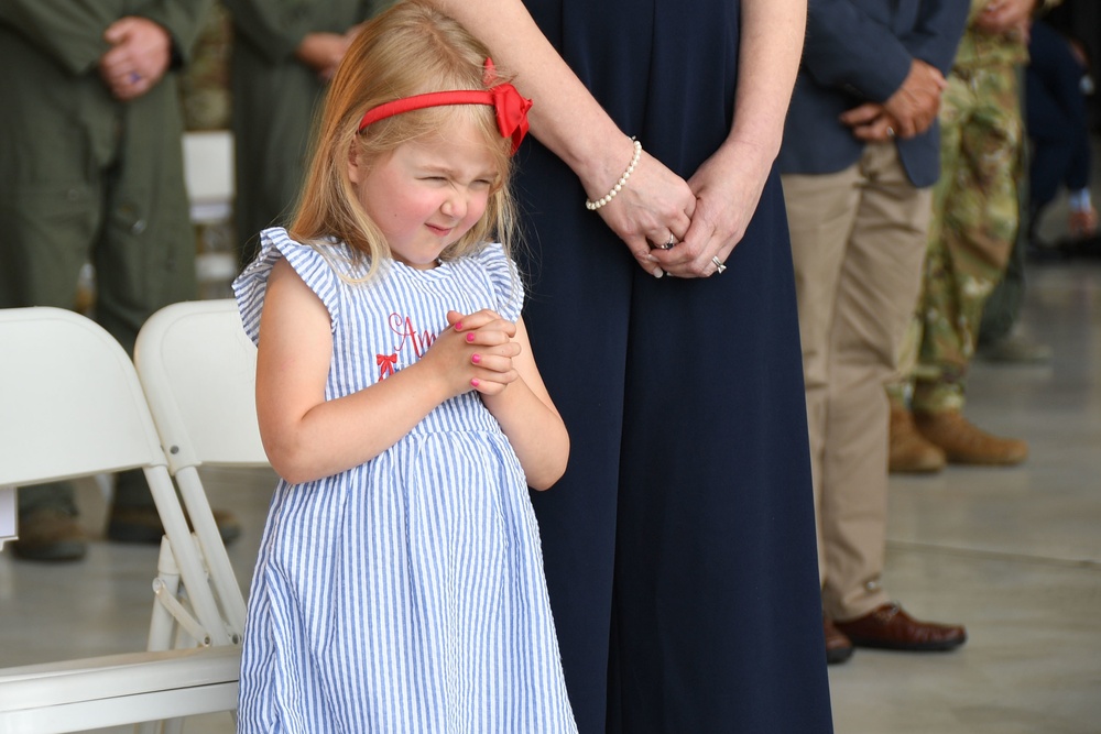 145th AW Change of Command