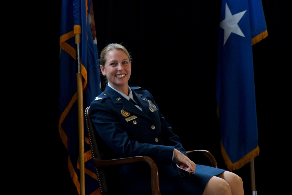 145th AW Change of Command