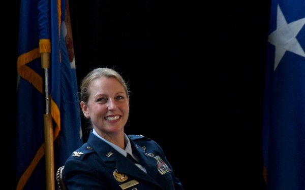 145th AW Change of Command