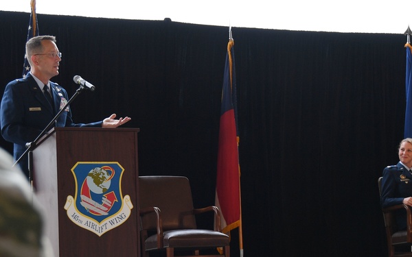 145th AW Change of Command