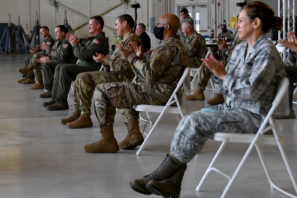 145th AW Change of Command