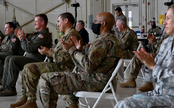 145th AW Change of Command